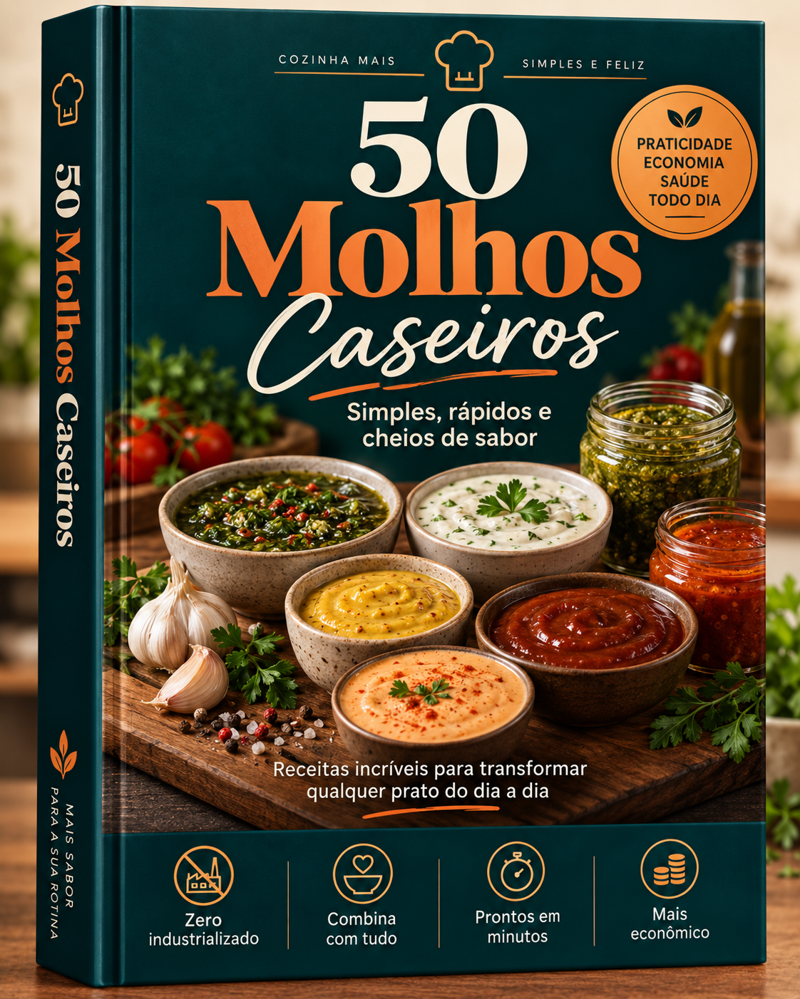 50 Molhos Caseiros