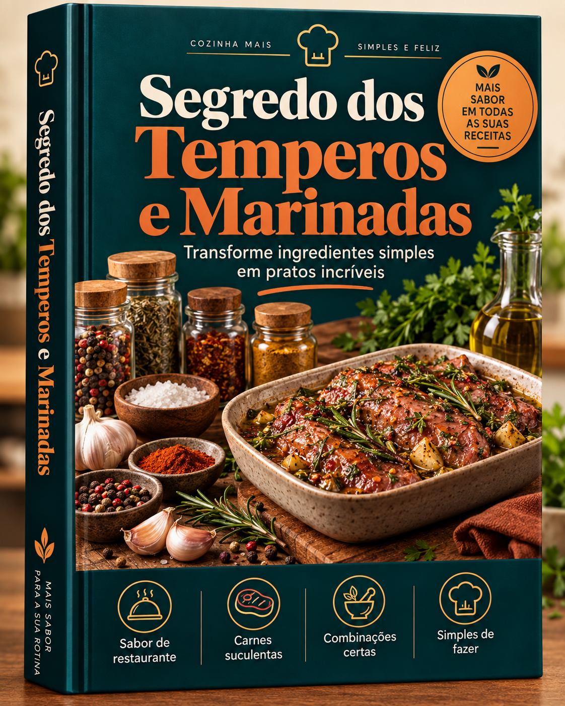 Segredo dos Temperos e Marinadas