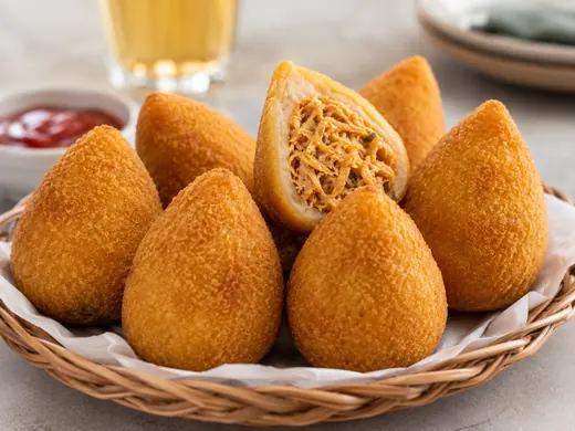 Coxinha de frango